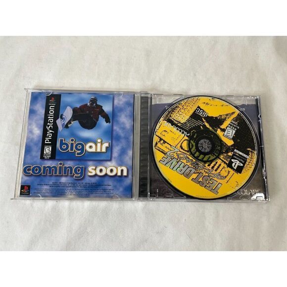 Test Drive Off-Road 2 (Sony PlayStation 1, 1998) Complete PS1 Black Label Tested - Picture 3 of 9